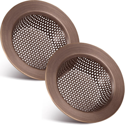 2 Pcs Kitchen Sink Drain Strainer 4.4 Inch (2 Count)