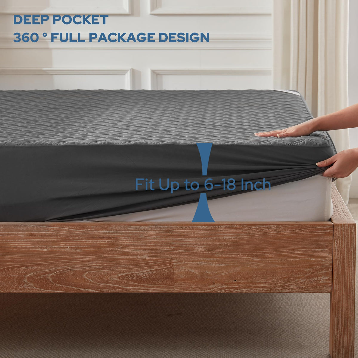 Waterproof Queen Size Mattress Protector
