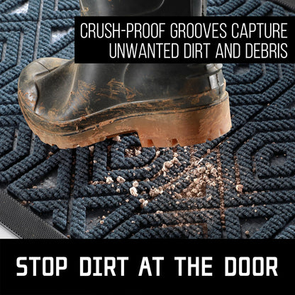Door Mat Outdoor Indoor Entrance Welcome Mat