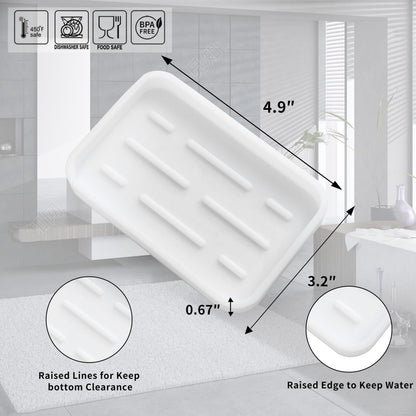 Silicone Kitchen Sink Organizer Tray for Multiple Usage