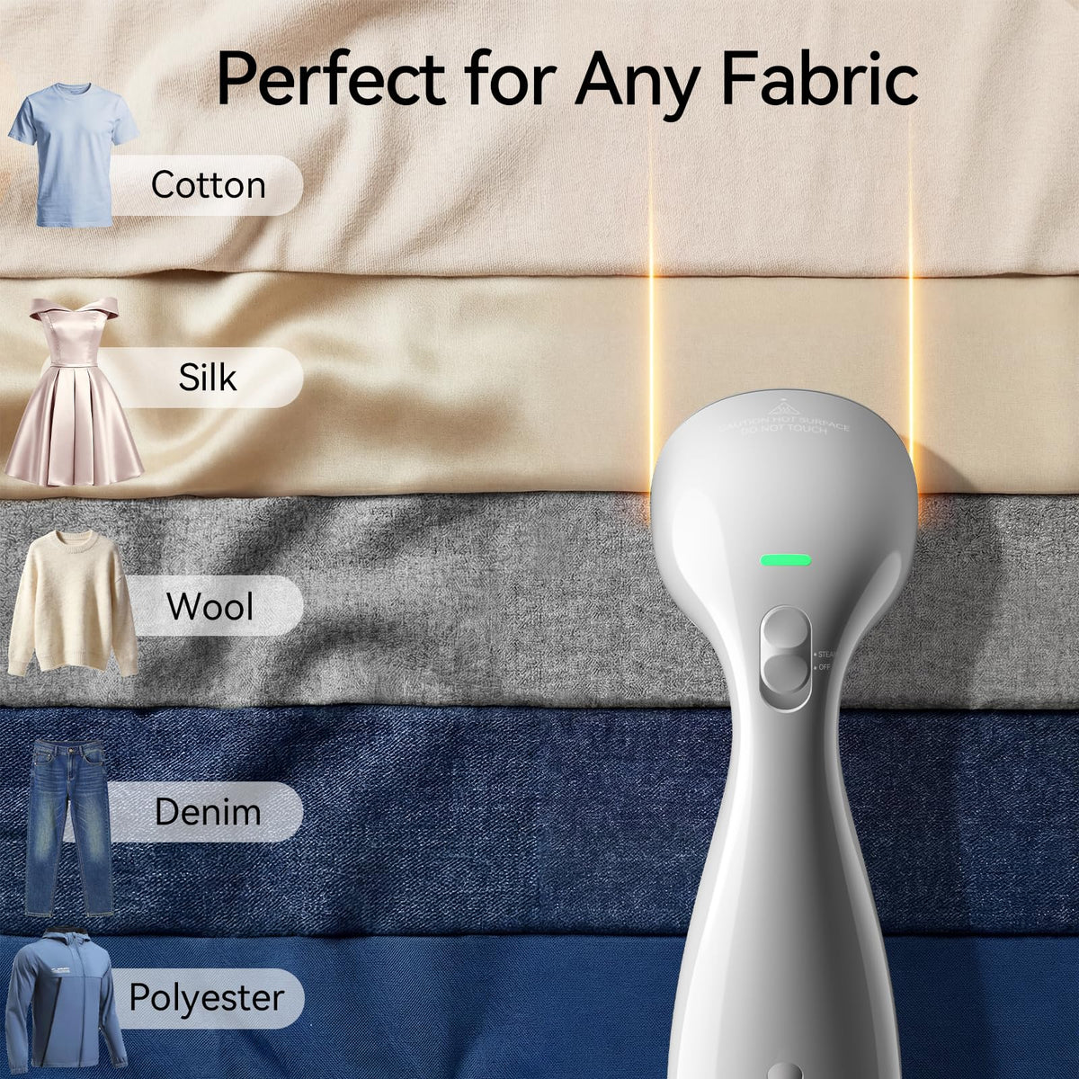 Steamer for Clothes