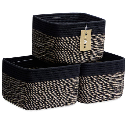 Small Organizing Baskets for Cubes Shelf (3 Count)
