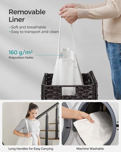 Laundry Hamper with Lid