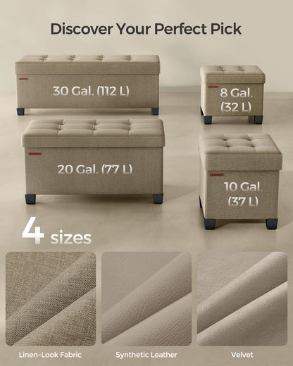 Storage Ottoman Bench