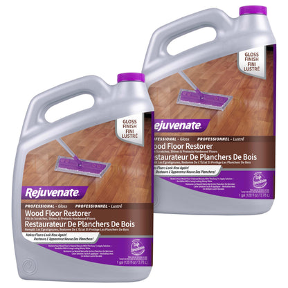 Professional Wood Floor Restorer 1 Gal (256 Fl Oz)