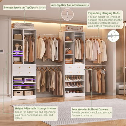 Closet System (10 Foot)