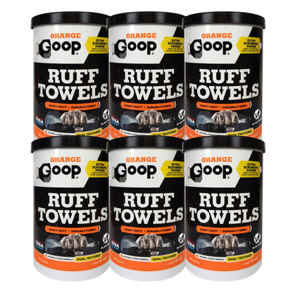Heavy Duty Ruff Towels with Scrubbing Power (432 Count)