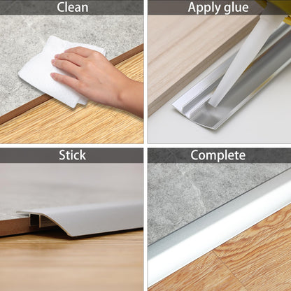 Aluminum Floor Transition Threshold Strip (150 grams)