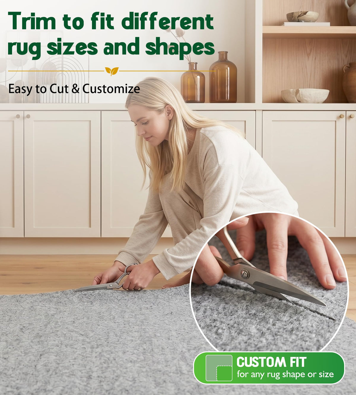 Felt Rug Pad 5x7
