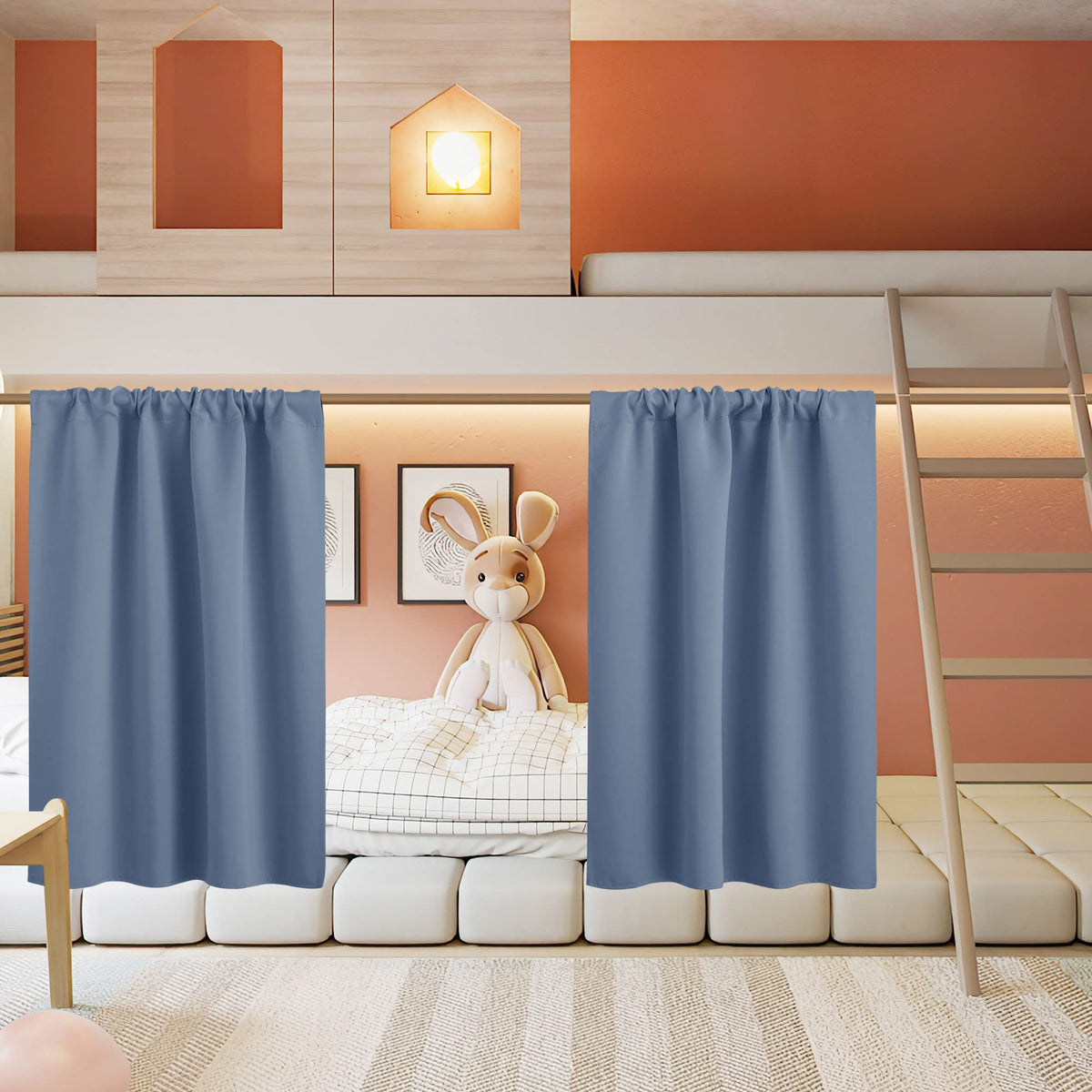 Half Curtain Tiers 36 inch Length (2 Count)