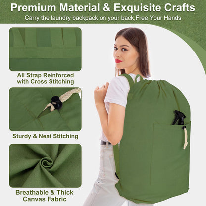 Laundry Bag Backpack