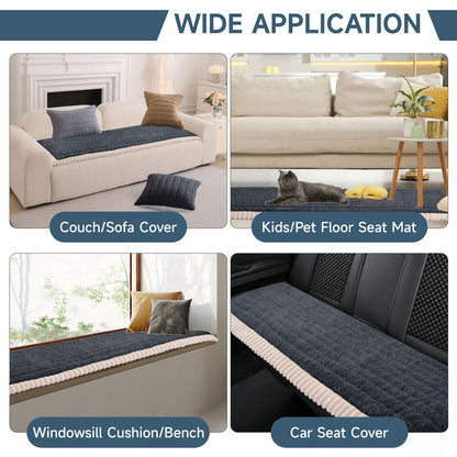 Couch Covers for Sofa Pet Friendly (3 Count)