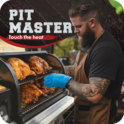 XL Silicone Smoker Oven Gloves (2 Count)