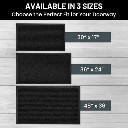 Front Door Mat (2 Count)