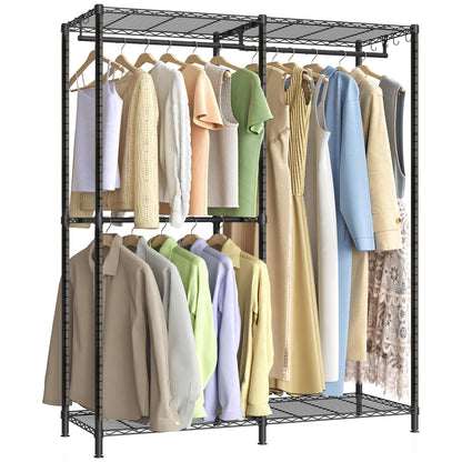Clothes Rack Freestanding Wardrobe Closet