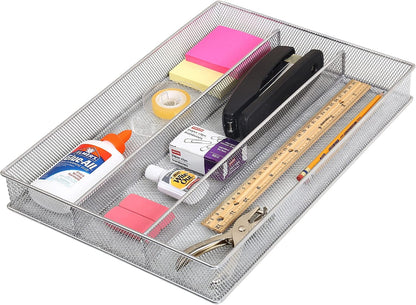 Metal Silverware Organizer for In