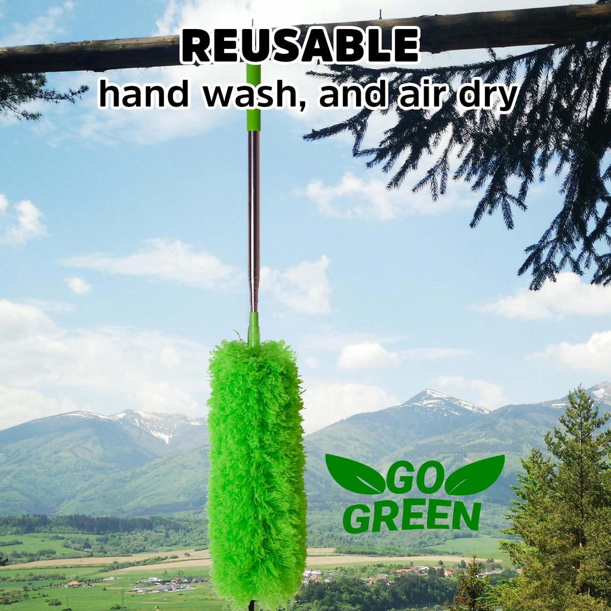 Ceiling Fan Cleaner Duster