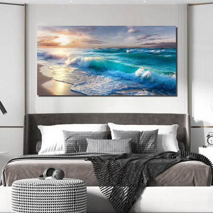 Ocean Wall Art for Living Room