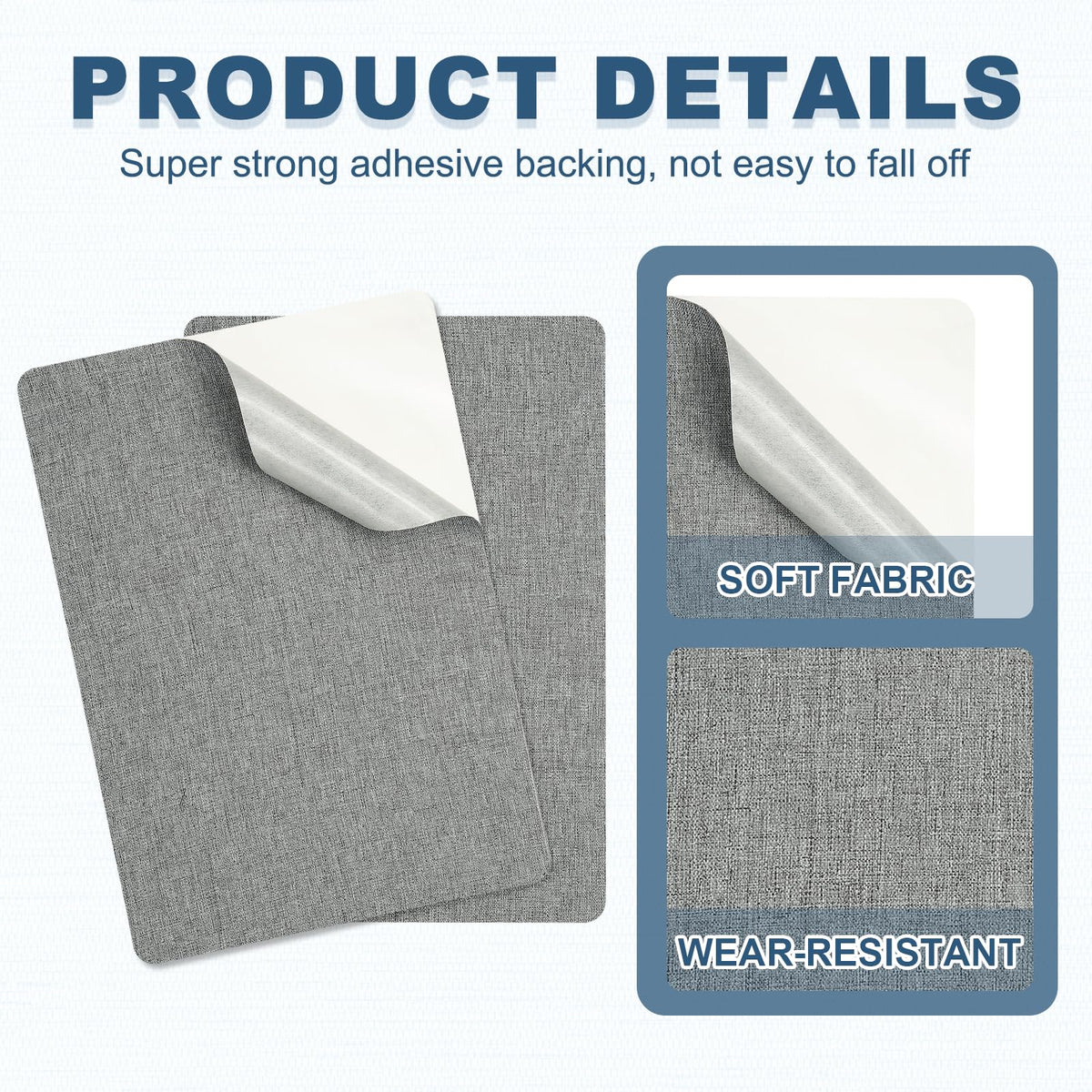 8x11 Inch Linen Repair Patches (2 Count)