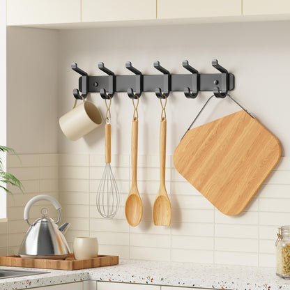Coat Rack Wall Mounted Heavy