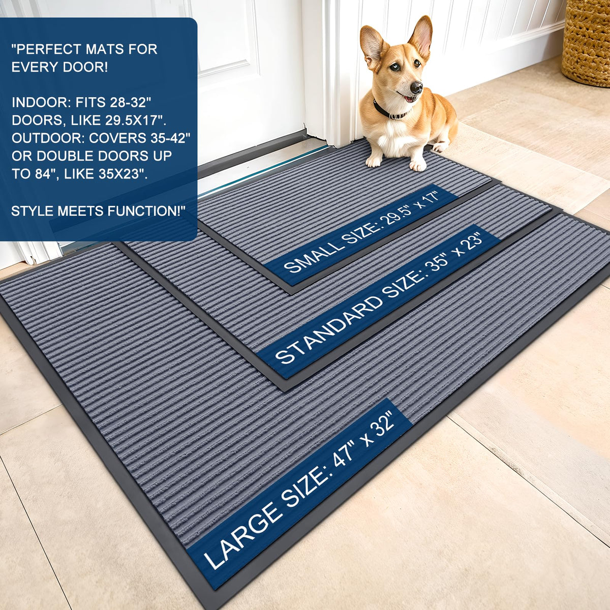 Front Door Mat 59x20