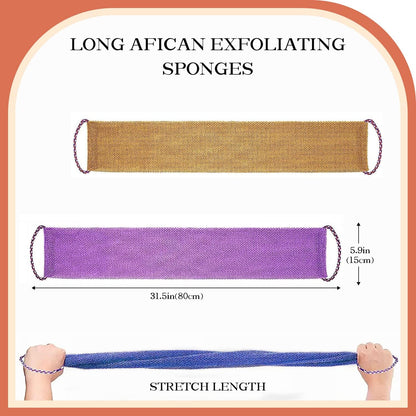African Net Sponge Authentic (3 Count)