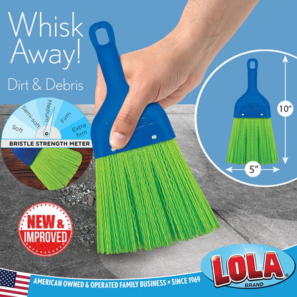 Whisk Broom Hand Brush (4 Count)