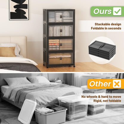 260Qt Stackable Storage Bins