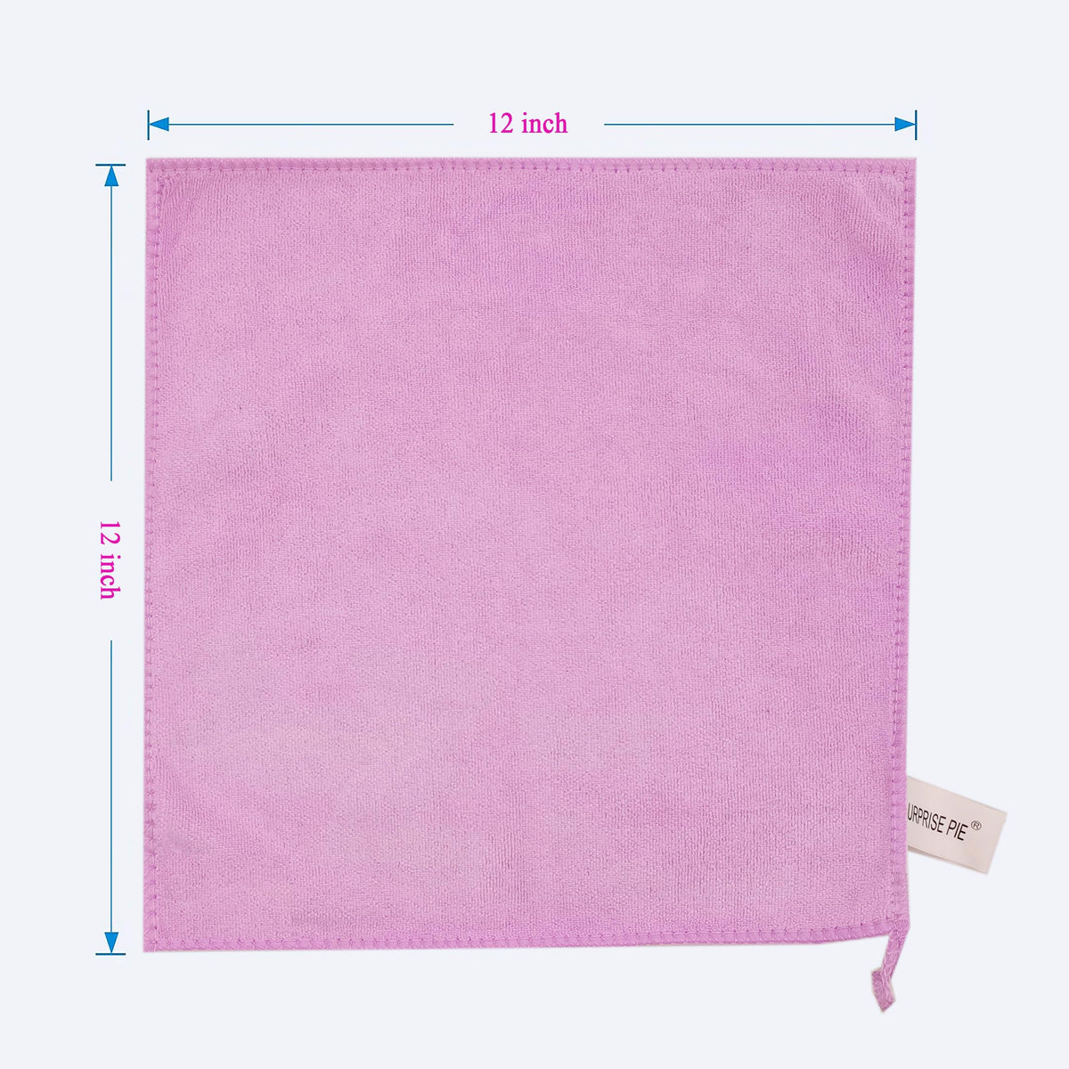 Premium Microfiber Cleaning Cloths (8 Count)
