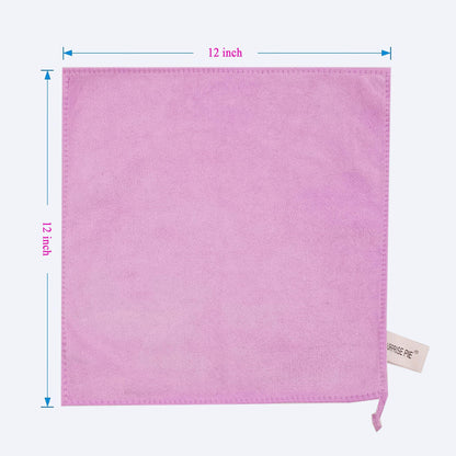 Premium Microfiber Cleaning Cloths (8 Count)
