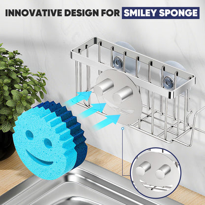 Sponge Holder for Kitchen Sink