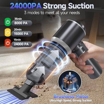 Car Vacuum Portable Cordless