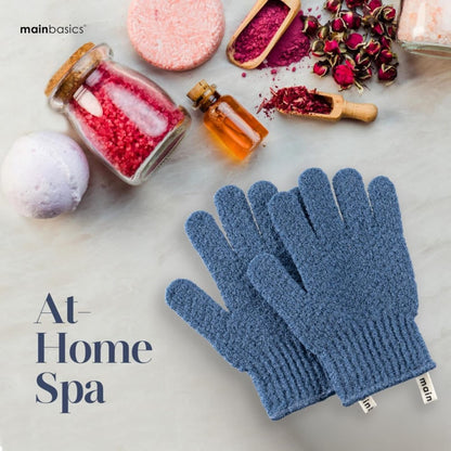 Deep Exfoliating Bath Gloves (2 Count)
