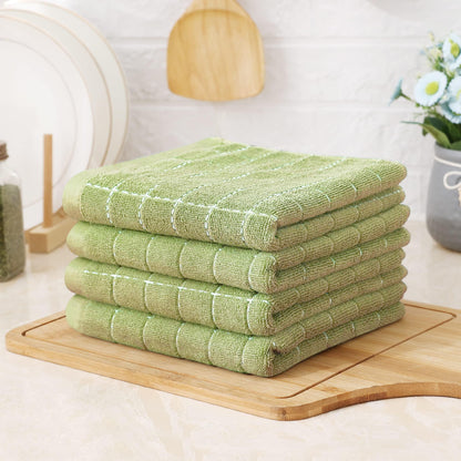 100% Cotton Terry Kitchen Towels (6 Count)