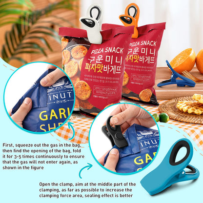 Chip Clips Bag Clips for Chips (24 Count)