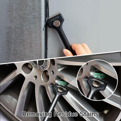 Long Handle Scraper Tool Kit 2 Pcs Razor Blade Scraper 20 Blades