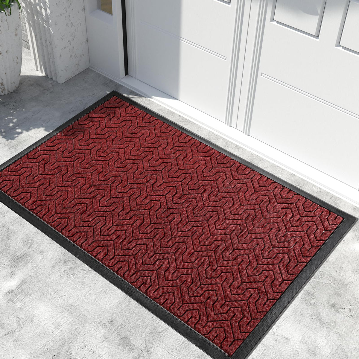 Large Door Mat Outside Entrance 47x32 (3.9361 Sq Ft)
