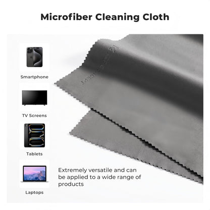 Extra Large Microfiber Cleaning Cloths X4 (4 Count)