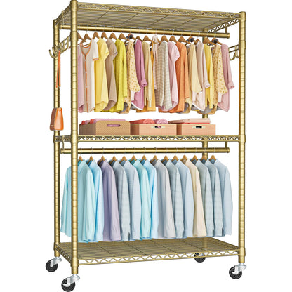 P1 Plus Rolling Clothes Rack
