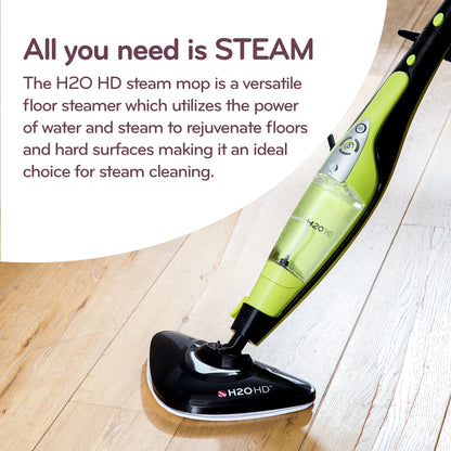 HD Steam Mop & Handheld Steam Cleaner