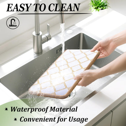 Shelf Liners for Kitchen Cabinets Non (2880 sq inches)