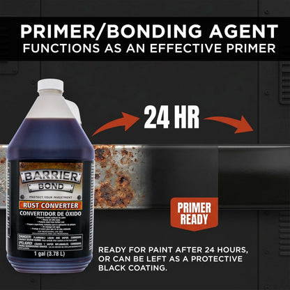 Barrier Bond Rust Converter (5.64 Fl Oz)