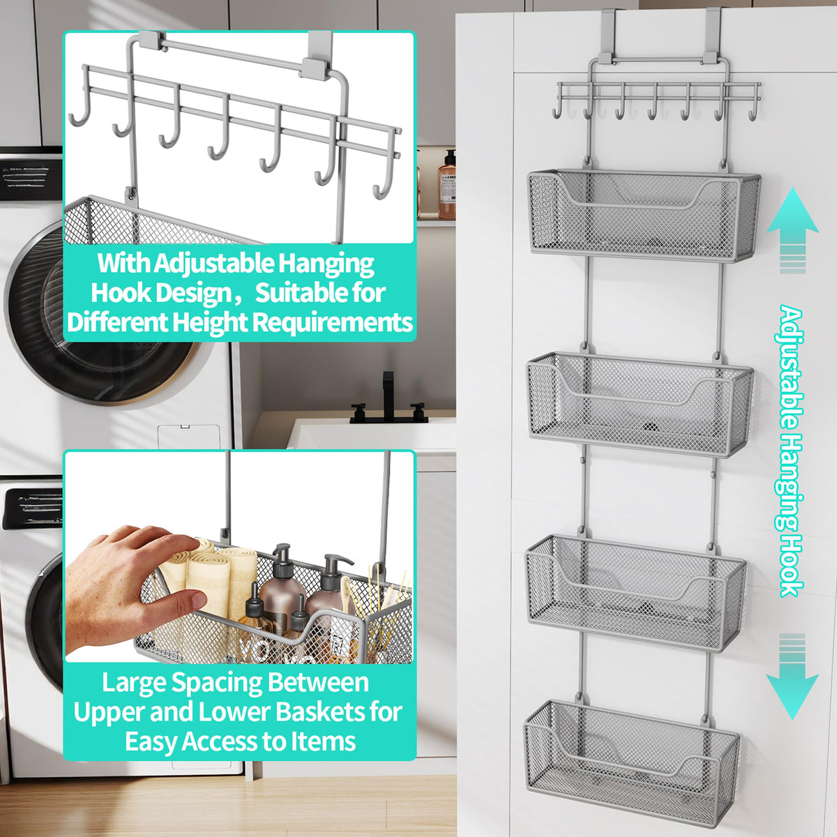 Over The Door Organizer