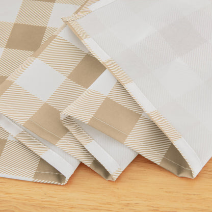 Classic Gingham Tablecloth Fabric