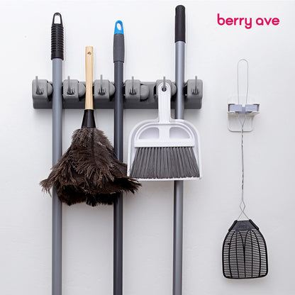 Combo 5 Slot Broom Holder w