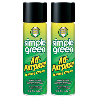 All Purpose Foaming Aerosol Cleaner (40 Ounce)