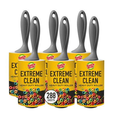 50% Stickier Lint Roller (6 Count)