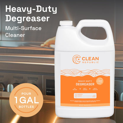 Heavy Duty Degreaser for Kitchen & Grills (512 Fl Oz)