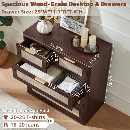 Dresser for Bedroom Set of 2