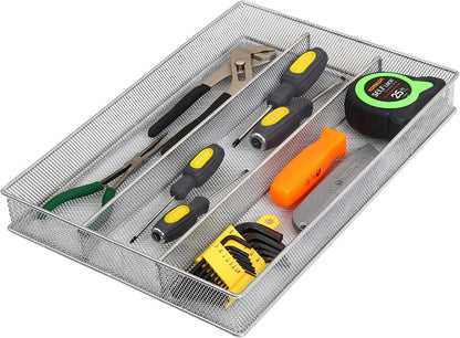 Metal Silverware Organizer for In